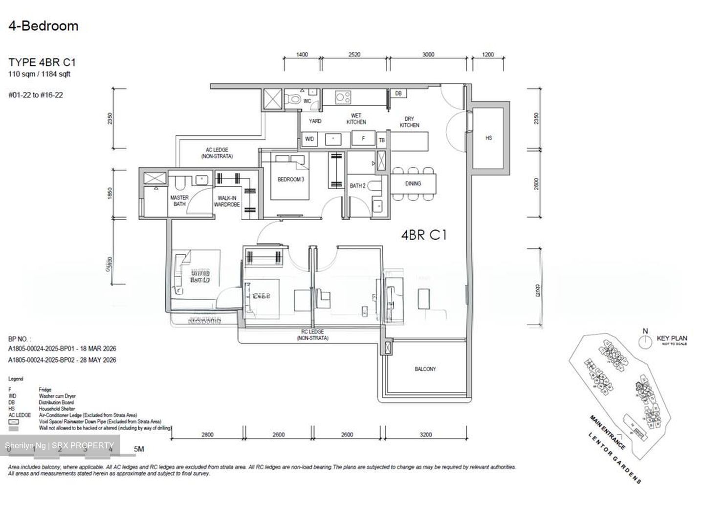 Lentor Gardens (D26), Condominium #571812141
